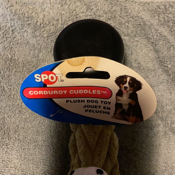 Spot Corduroy Cuddles Duck Dog Toy - Picture 2 of 5